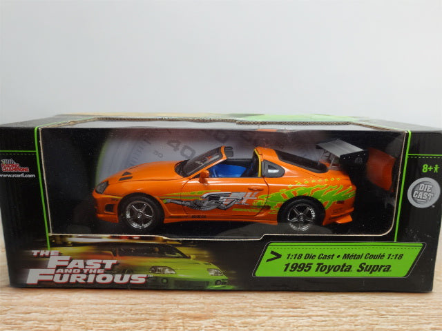 Racing Champions 1995 Toyota Supra 1:18 Scale
